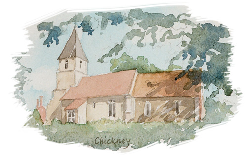 Church of St Mary the Virgin, Chickney illustration
