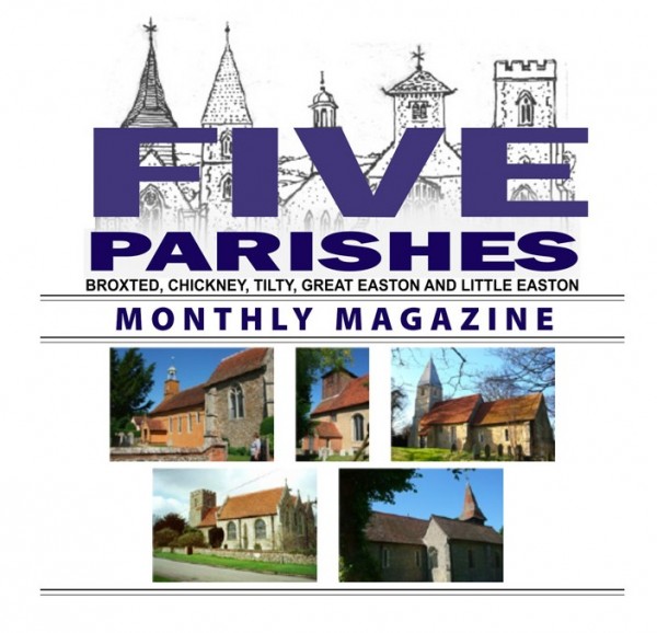 Five parishes magazine image